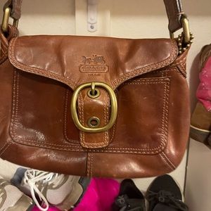Used Coach handbag